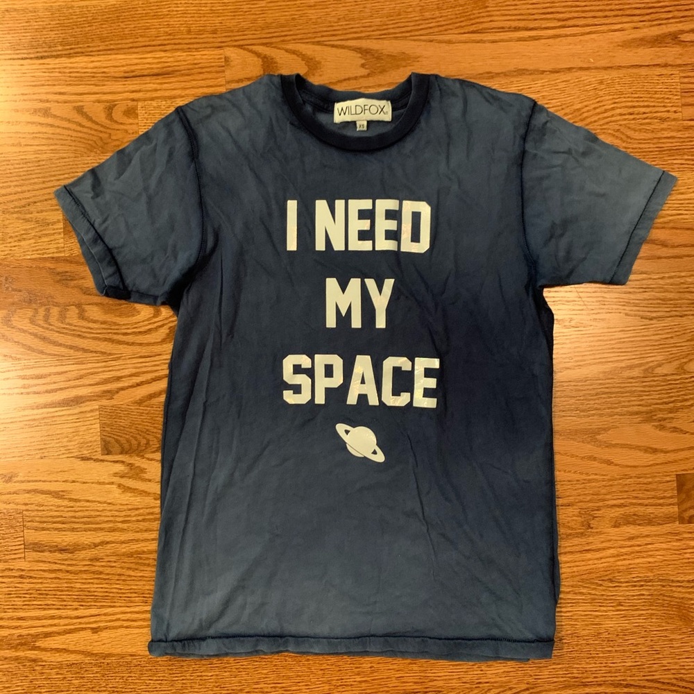 Wildfox “I NEED MY SPACE” Graphic Tee